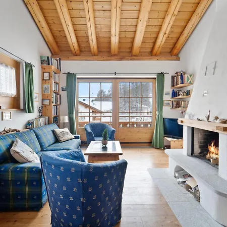 Luxury St Moritz With View - 4 Bedrooms *