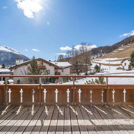 Luxury St Moritz With View - 4 Bedrooms