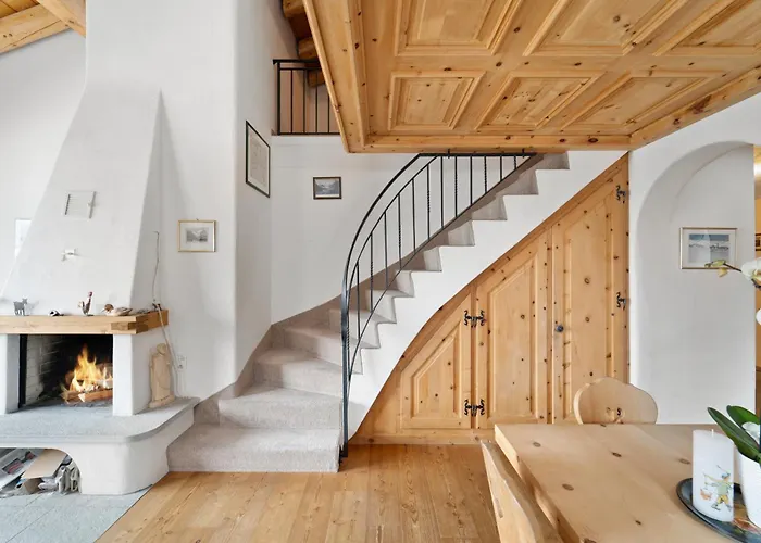 Luxury St Moritz With View - 4 Bedrooms Apartamento