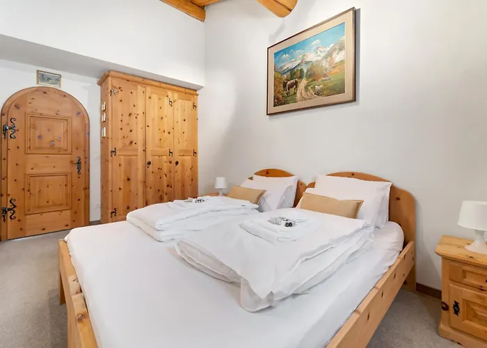 Apartamento Luxury St Moritz With View - 4 Bedrooms Madulain