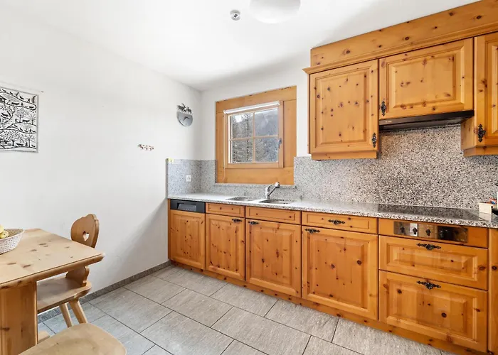 Luxury St Moritz With View - 4 Bedrooms Apartamento Madulain