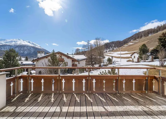Luxury St Moritz With View - 4 Bedrooms